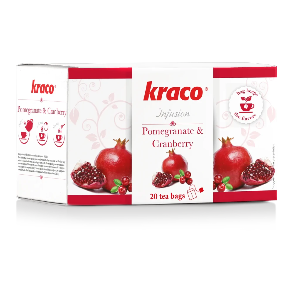 Kraco, Çaj Shegë & Brusnicë